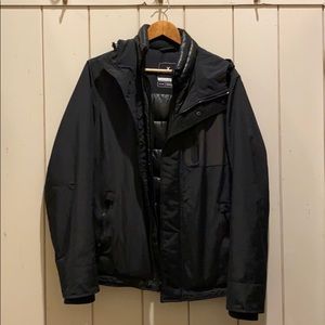 American Eagle Men’s Black Winter Coat